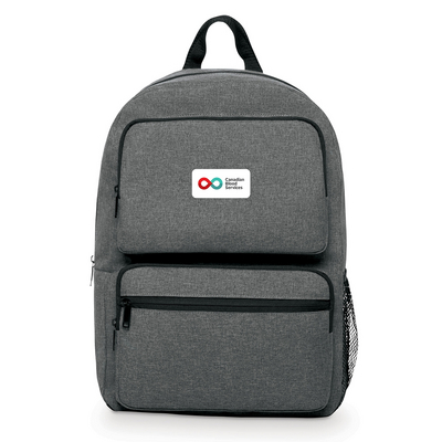 Dual Pocket Backpack